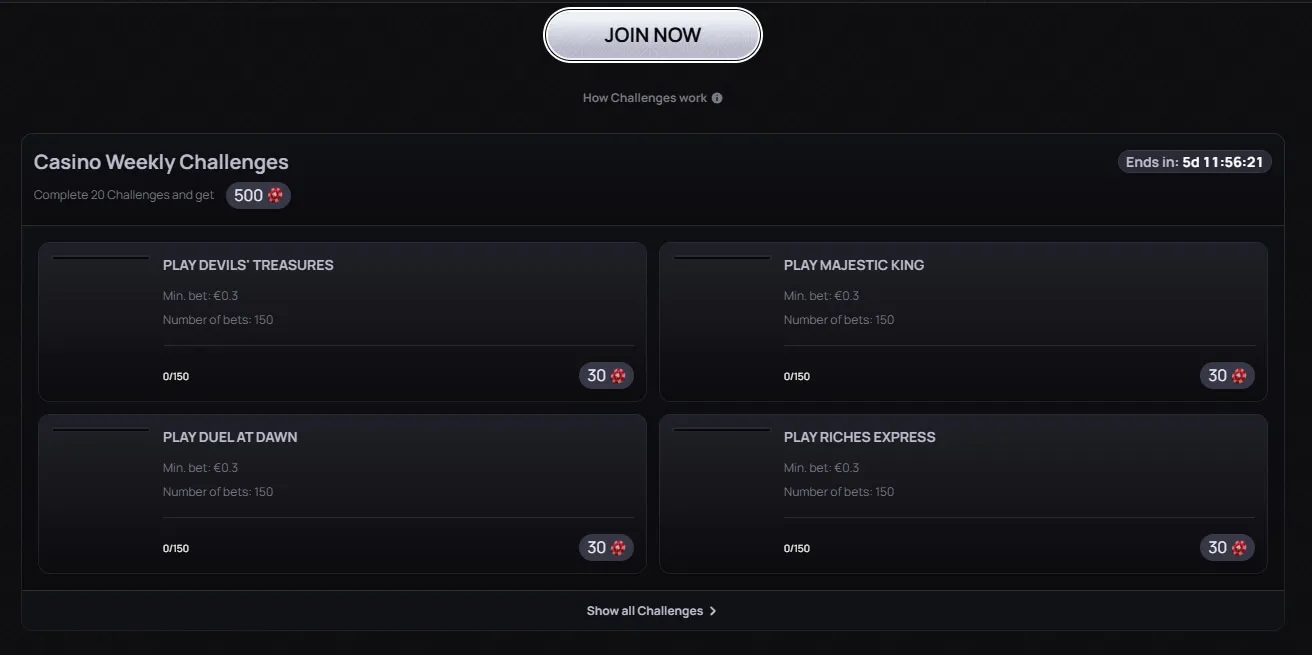 Registrierung bei Casinova Casino &mdash; Schritt f&uuml;r Schritt