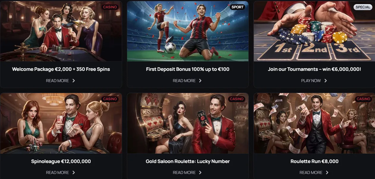 Casinova Casino &mdash; &Uuml;berblick f&uuml;r Einsteiger